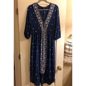 Boho Maxi Dress- Forever 21